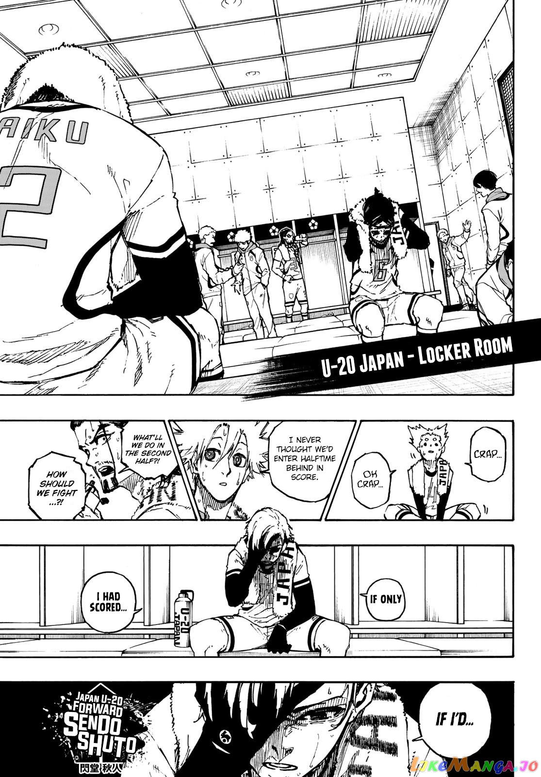 Blue Lock Chapter 122 image 10